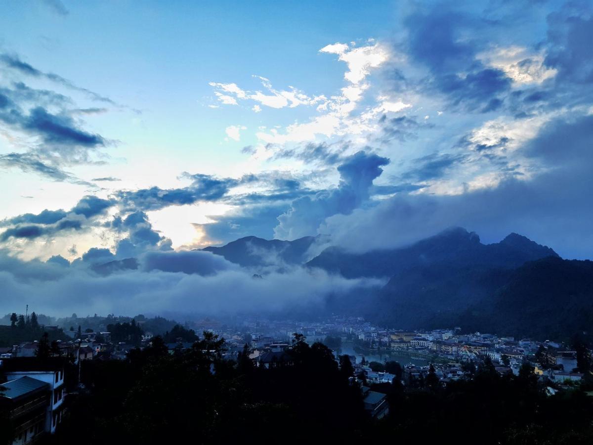 Homestay 715 Sa Pa Buitenkant foto