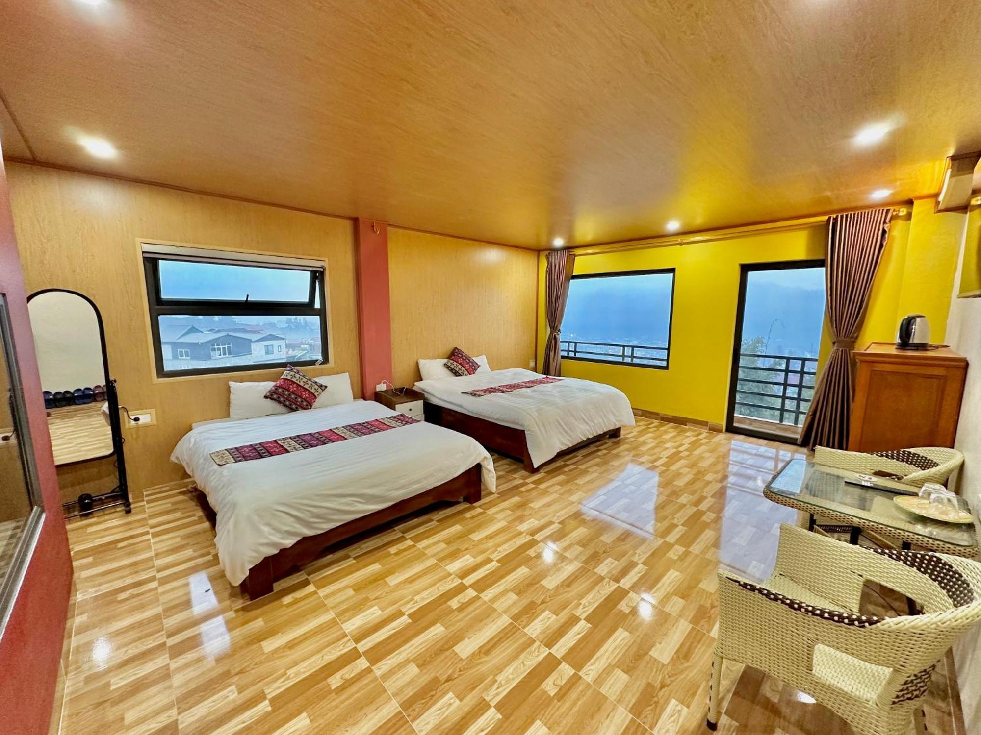 Homestay 715 Sa Pa Kamer foto